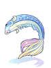 Icon of Fish In Mouth