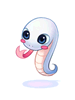 Icon of White Snake Hat