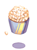 Icon of Pop Corn Hat