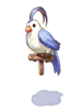 Icon of Crown Parrots