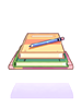 Icon of Linguistic Book Hat