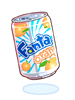 Icon of Fanta Orange Can Hat