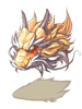 Icon of RWC 2008 Dragon Helm Gold
