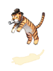 Icon of King Tiger Doll Hat