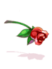 Icon of Scarlet Rose