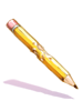 Icon of Well-Chewed Pencil