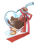 Icon of Chocolate Drink