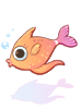 Icon of Fish Pin