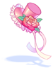 Icon of Red Dress Hat