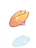 Icon of Gold Tulip Hairpin