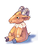 Icon of Cursed Baphomet Doll
