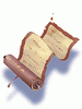 Icon of Worn Out Scroll