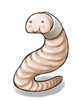 Icon of Fatty Chubby Earthworm