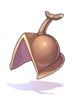 Icon of Single Horned Helmet