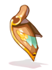 Icon of Queen Wing Piece