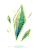 Icon of Lime Green Point