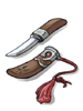 Icon of Silver Knife of Chastity