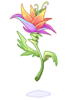 Icon of Mysterious Flower