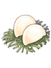 Icon of Korean Rice Cake