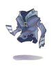 Icon of Tattered Clothes
