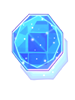 Icon of Blue Gemstone
