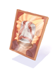 Icon of Contorted Self-Portrait