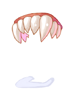 Icon of Denture from Dragon Mask