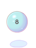 Icon of Lotto Ball 08