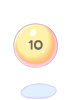 Icon of Lotto Ball 10