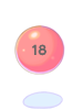 Icon of Lotto Ball 18