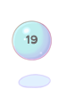 Icon of Lotto Ball 19
