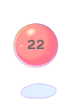 Icon of Lotto Ball 22