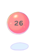 Icon of Lotto Ball 26
