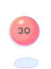 Icon of Lotto Ball 30