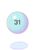 Icon of Lotto Ball 31