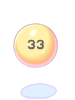 Icon of Lotto Ball 33