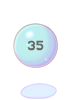 Icon of Lotto Ball 35