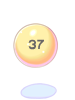 Icon of Lotto Ball 37