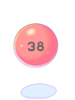 Icon of Lotto Ball 38