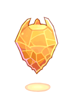 Icon of Yellow Charm Stone