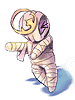 Icon of Osiris Doll