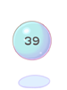Icon of Lotto Ball 39