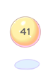 Icon of Lotto Ball 41