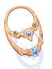 Icon of Sparkling Necklace