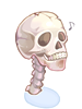Icon of Clattering Skull