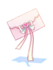 Icon of Girl's Letter