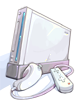 Icon of Wii Raffle Ticket