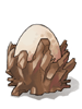 Icon of Baby Desert Wolf Egg