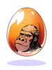 Icon of King Kong Pet Egg