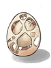 Icon of Ancient Mummy Egg